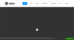 Desktop Screenshot of elliot.de